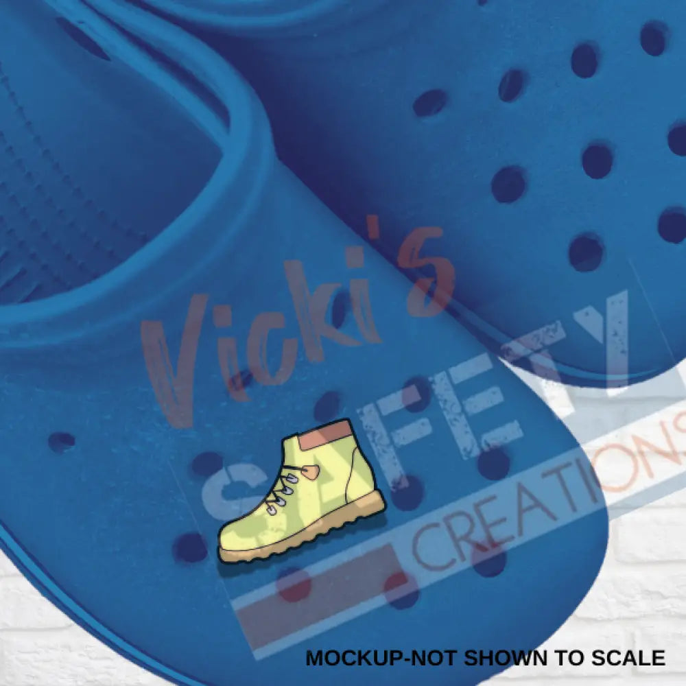 Shoe Charms-WORK BOOT Shoe accessories