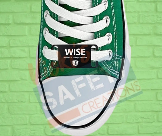 Shoelace tags - WISE Shoe accessories
