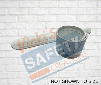 Silicone Memo/Ruler Slap Bracelet Accessories