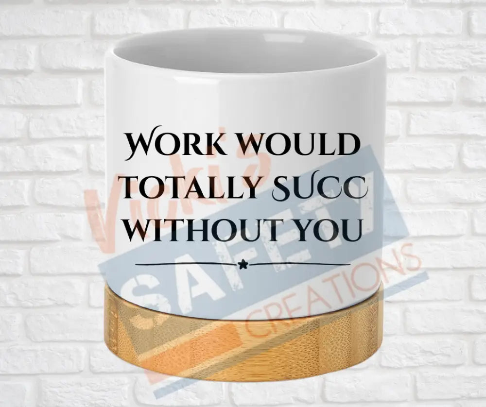 Small Desk Ceramic Planter-Funny Pot Work would succ Home Decor