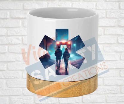 Small Desk Ceramic Planter-Star of Life (asst. designs) Heros Home Decor