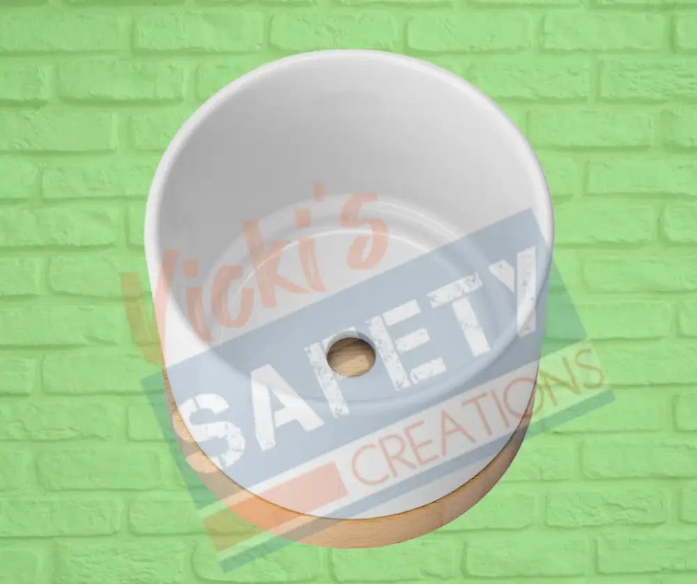 Small Desk Ceramic Planter-WISE Drinkware & Accessories