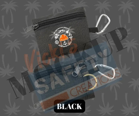 Small Waist Pouch - (asst. colors) Black baggage accessories