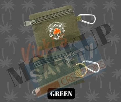 Small Waist Pouch - (asst. colors) Green baggage accessories