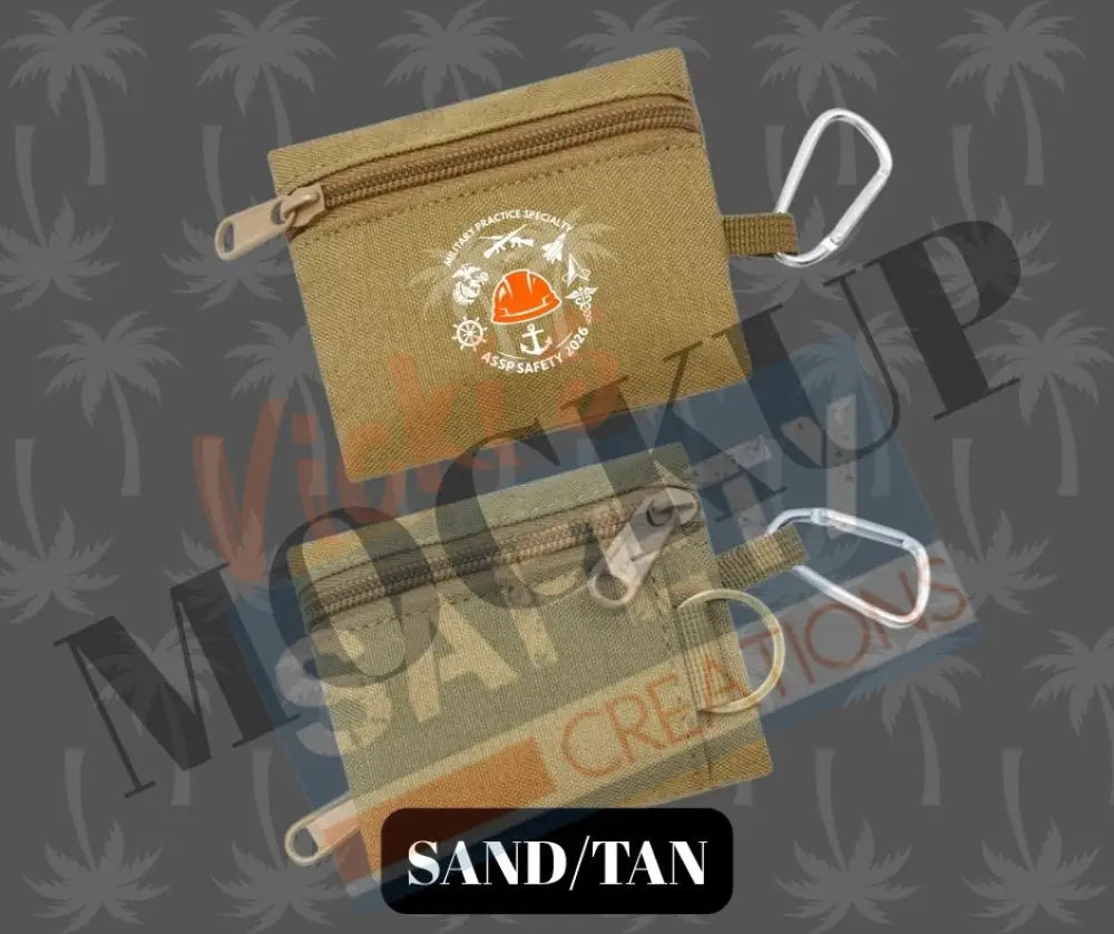 Small Waist Pouch - (asst. colors) Sand baggage accessories