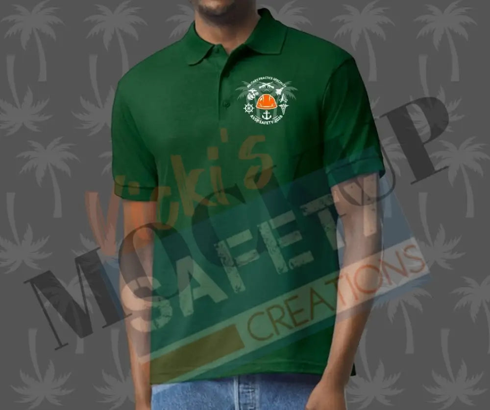 Soft style Men’s Pique Polo - MPS Safety 2026 Shirts & Tops