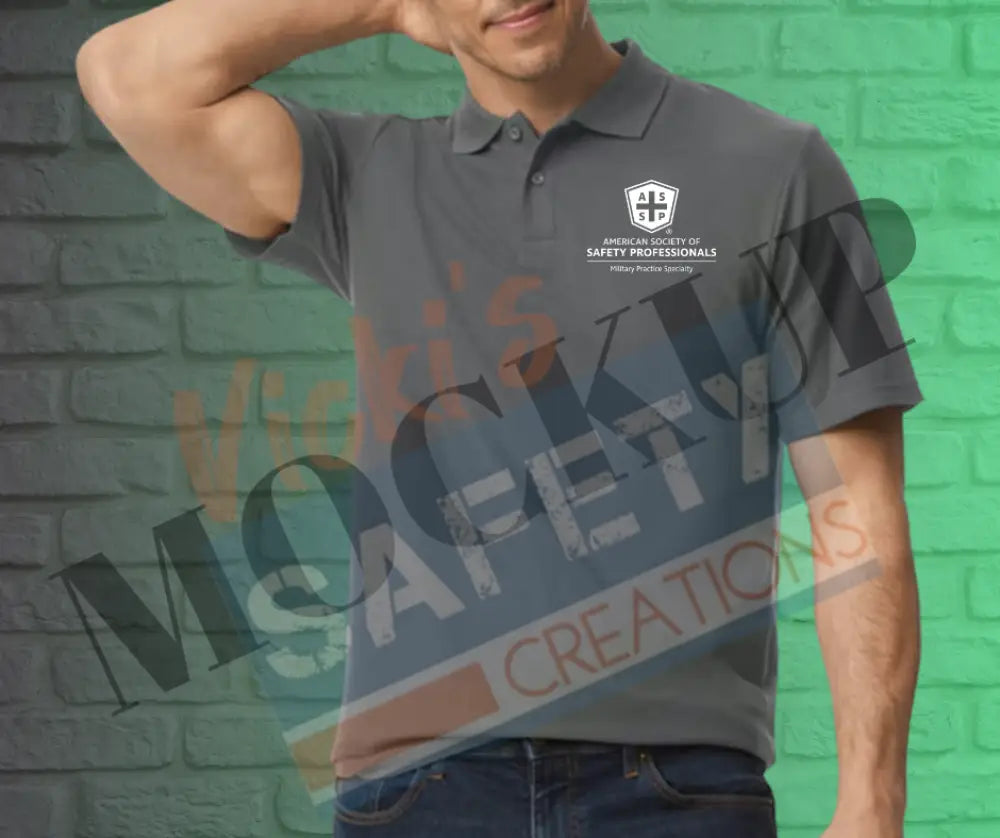 Soft style Men’s Pique Polo - MPS Shirts & Tops