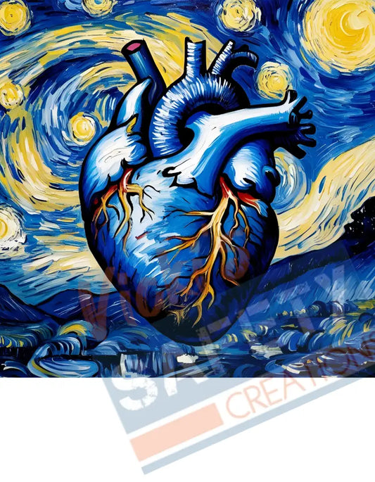 Starry heart (Adult Youth Toddler Infant Sizes) Adult Clothing