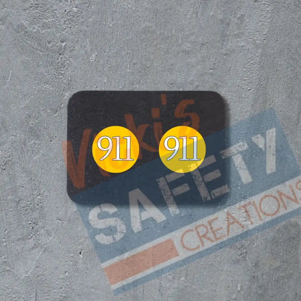 Stud Earrings - 911 Rounds Earrings