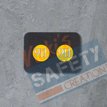 Stud Earrings - 911 Rounds Earrings