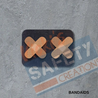 VSC Stud Earrings-Bandaids