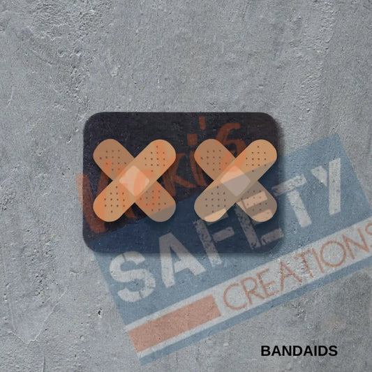 VSC Stud Earrings-Bandaids