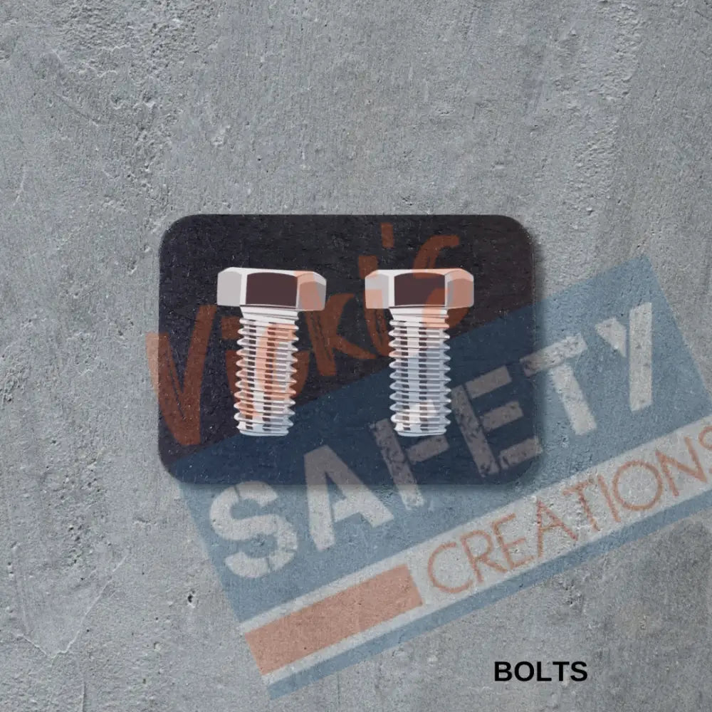 VSC Stud Earrings-Bolts