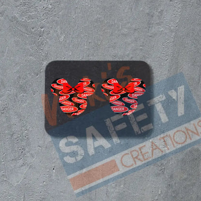 Stud Earrings - DANGER mouse head Earrings