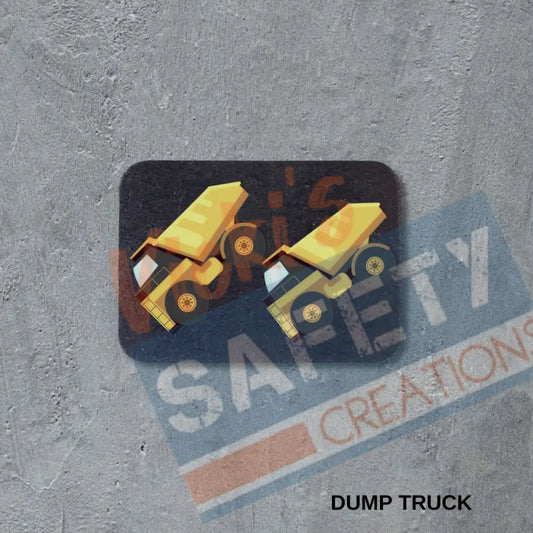 VSC Stud Earrings-Dump Truck