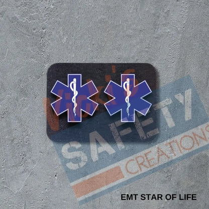VSC Stud Earrings-EMT Star of Life