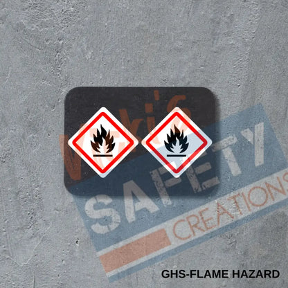 Stud Earrings - GHS Flame Hazard Earrings