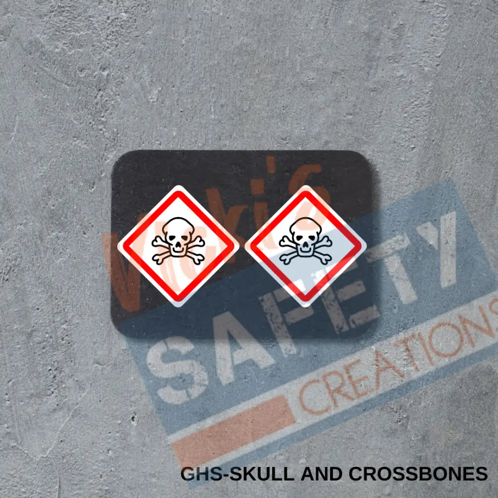 Stud Earrings - GHS Skull & Crossbones Earrings