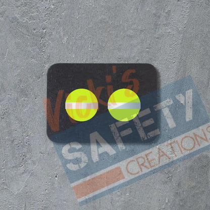 Stud Earrings - Hi-Vis Rounds Earrings