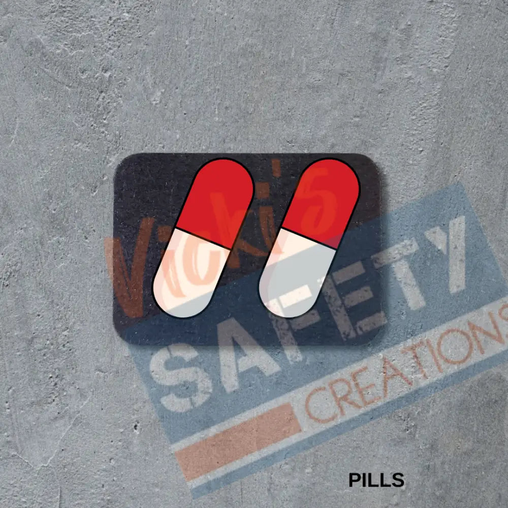 Stud Earrings - Pills Earrings