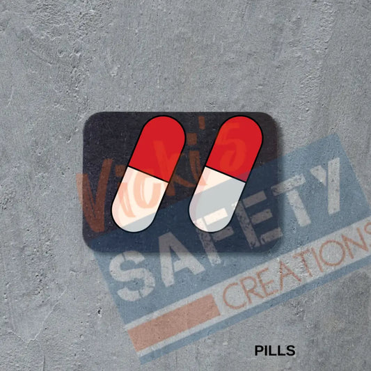 Stud Earrings - Pills Earrings