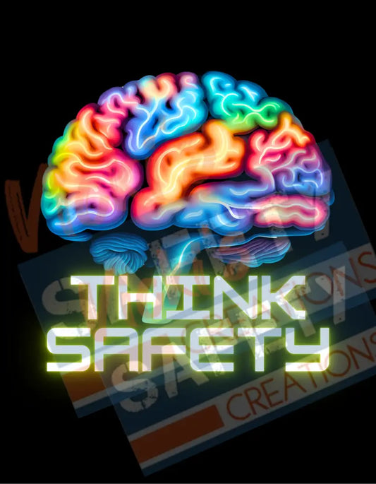 Think Safety (Adult Youth Toddler Infant Sizes) Adult Clothing