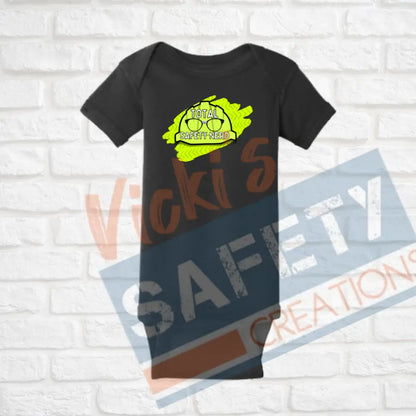 Total Safety Nerd (Adult Youth Toddler Infant Sizes) T-shirt/Onesie / INFANT-Newborn Adult Clothing