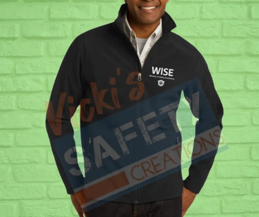 Unisex Core Soft Shell Jacket-WISE Jackets