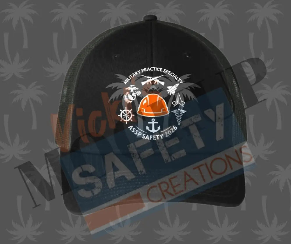 Unisex Retro Trucker Cap-MPS Safety 2026 (asst. designs) Safety 2026 HAT