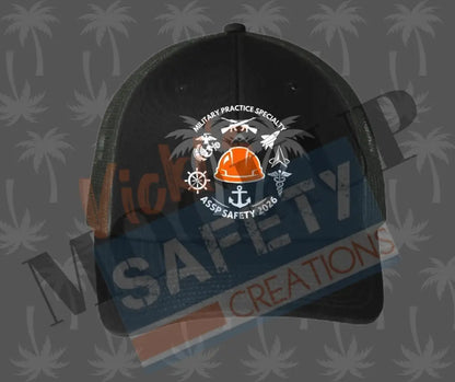 Unisex Retro Trucker Cap-MPS Safety 2026 (asst. designs) Safety 2026 HAT