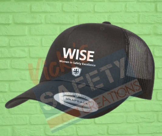 Unisex Retro Trucker Cap-WISE HAT