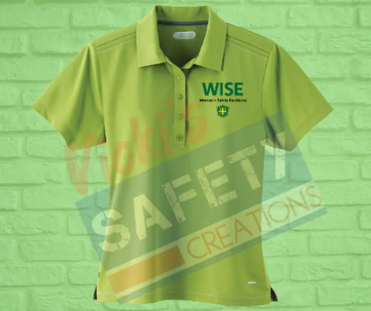 Womens Dri-Tec Dunlay Performance Polo-WISE **CLOSEOUT** Adult Clothing