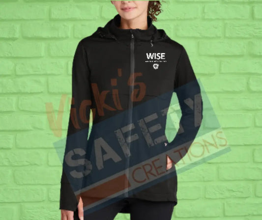 Women’s Hooded Soft Shell Jacket-WISE Jackets