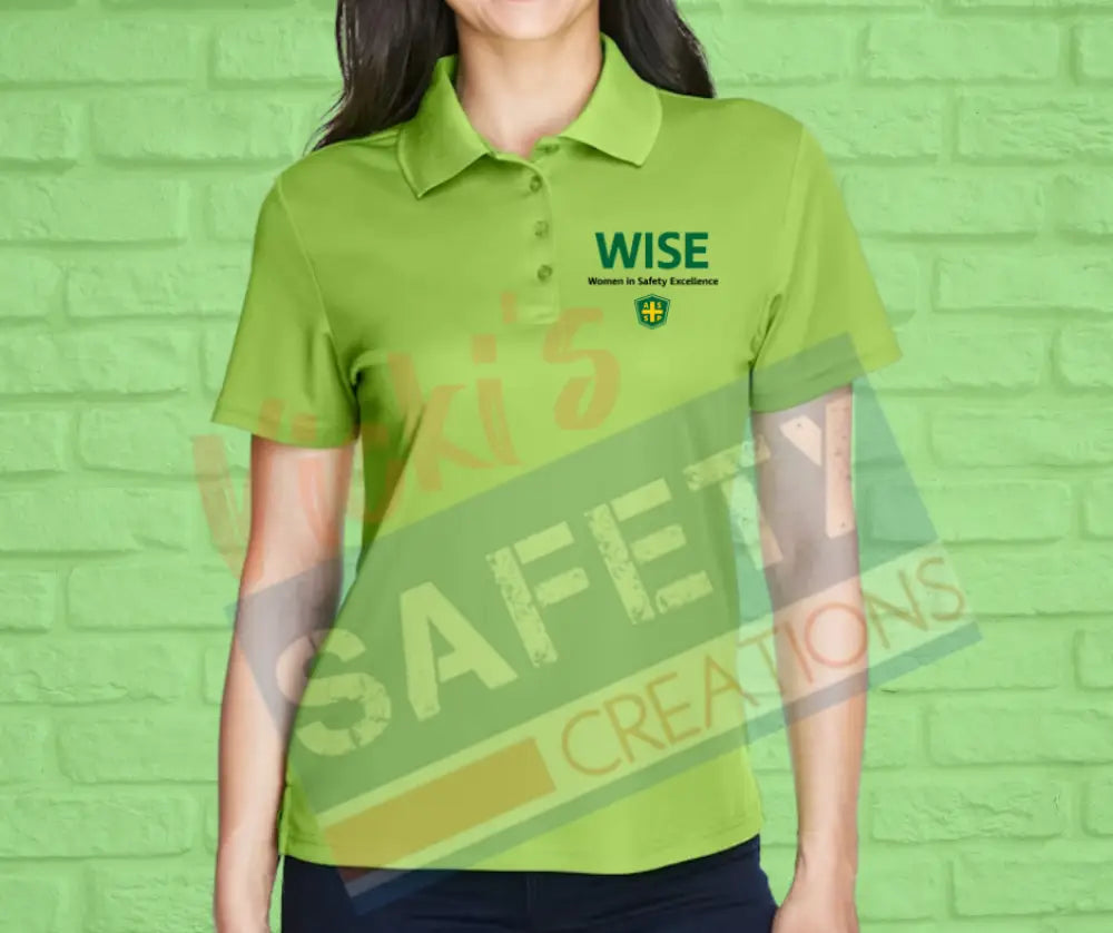 Women’s Origin Performance Piqué Polo (Asst. Colors) - WISE Acid / Small Adult Clothing