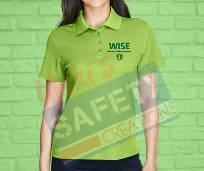 Women’s Origin Performance Piqué Polo (Asst. Colors) - WISE Acid / Small Adult Clothing