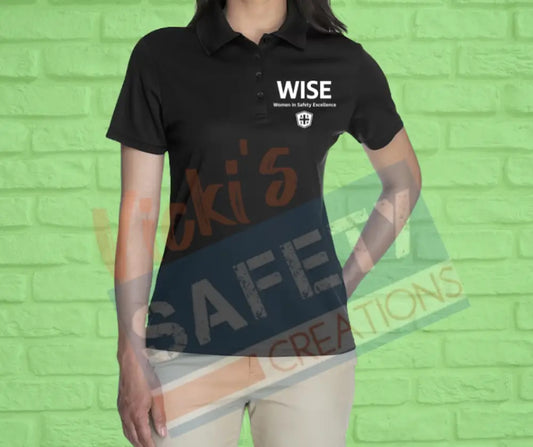 Women’s Origin Performance Piqué Polo (Asst. Colors) - WISE Black / Small Adult Clothing