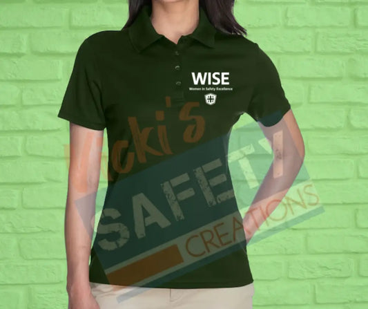 Women’s Origin Performance Piqué Polo (Asst. Colors) - WISE Forest Green / Small Adult Clothing