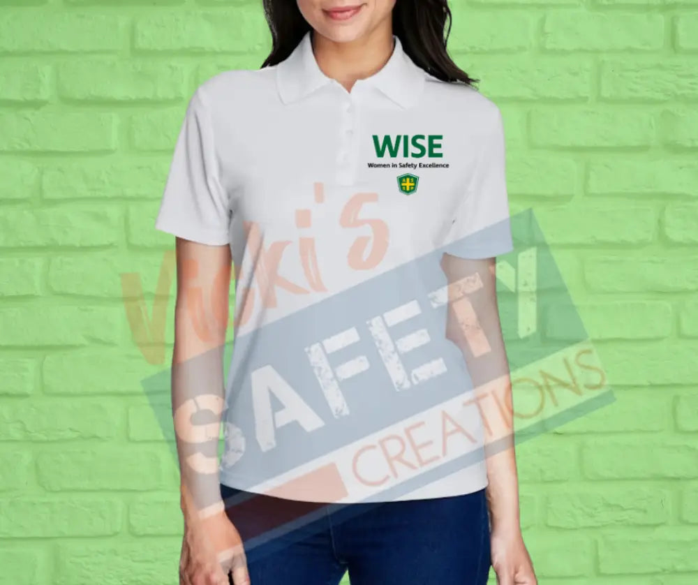 Women’s Origin Performance Piqué Polo (Asst. Colors) - WISE Platinum / Small Adult Clothing