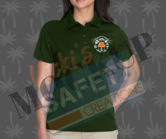 Women’s Performance Pique Polo - MPS Safety 2026 Shirts & Tops