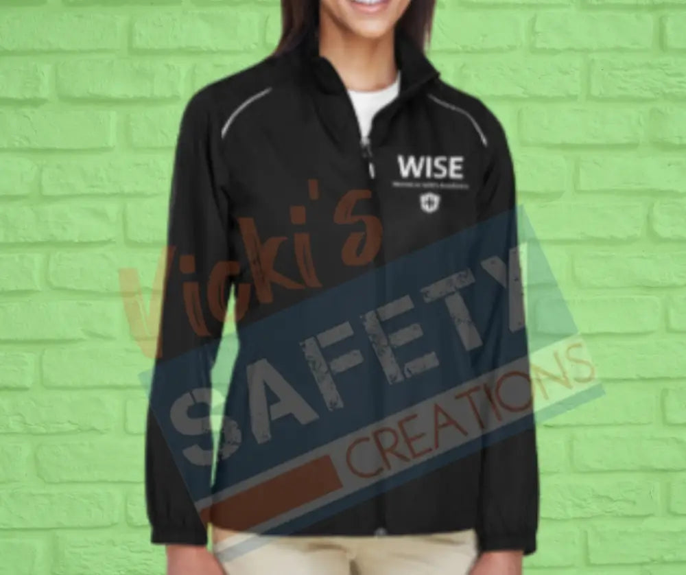 Women’s Unlined Lightweight Jacket (ASST. COLORS) - WISE XS / Black Jackets