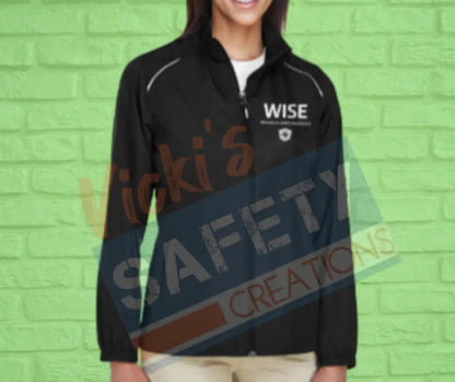 Women’s Unlined Lightweight Jacket (ASST. COLORS) - WISE XS / Black Jackets