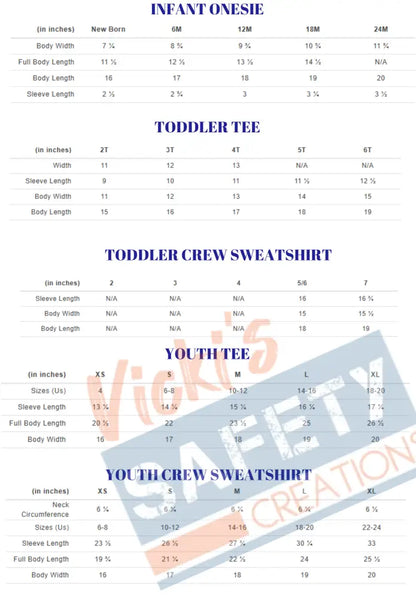 YOUTH COTTON TSHIRT-Yes I Can Collection (Asst. Designs) Adult Clothing