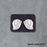 VSC Stud Earrings-White Hard Hats