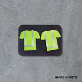 VSC Stud Earrings-HI-Vis Shirts