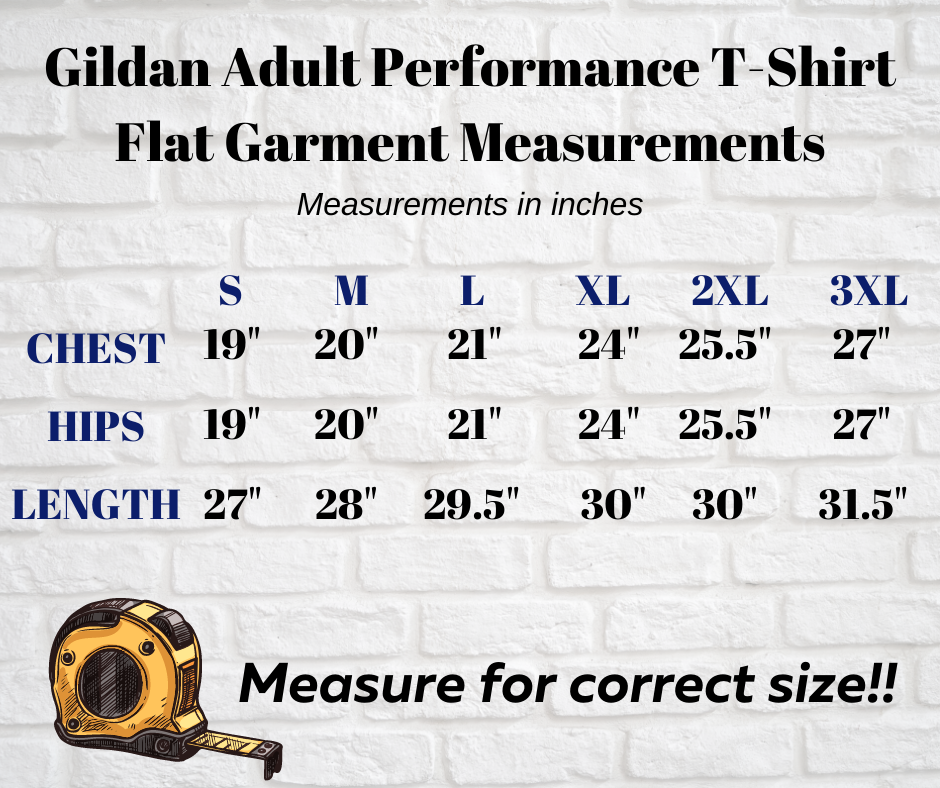 Gildan Adult Performance T-Shirt - Safety Includes Everyone (Asst. Designs)