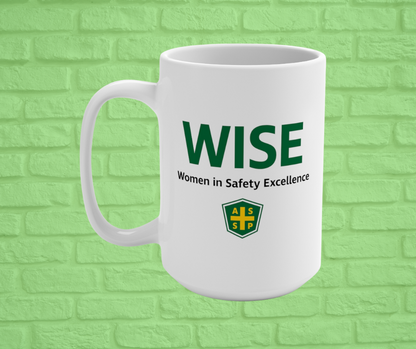 15oz. Ceramic Mug - WISE