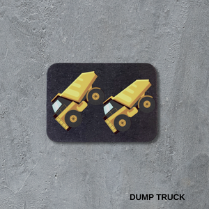 VSC Stud Earrings-Dump Truck