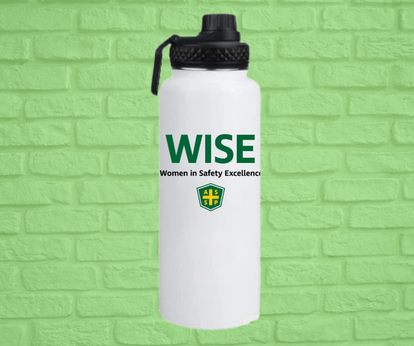 32oz. Insulated Water Bottle, WISE